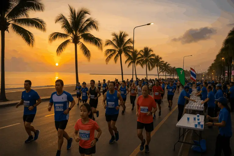 Pattaya Marathon 2025