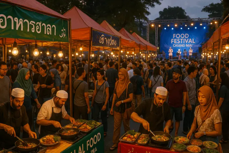 Symbolbild Halal Food Fastival Chiang Mai