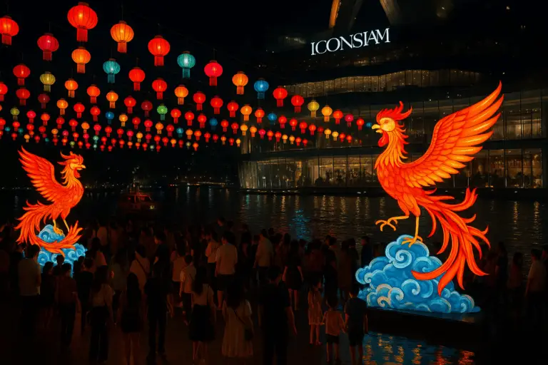 Symbolbild Yuyuan Lantern Festival in Bangkok