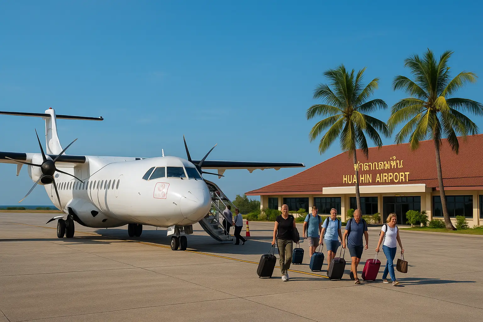 Symbolbild Hua Hin Airport News