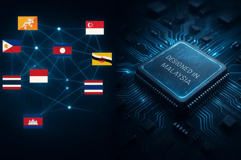Asien News Malaysia investiert in Chip-Design