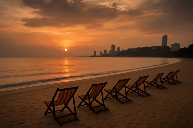 Strand in Thailand Tourismuskrise
