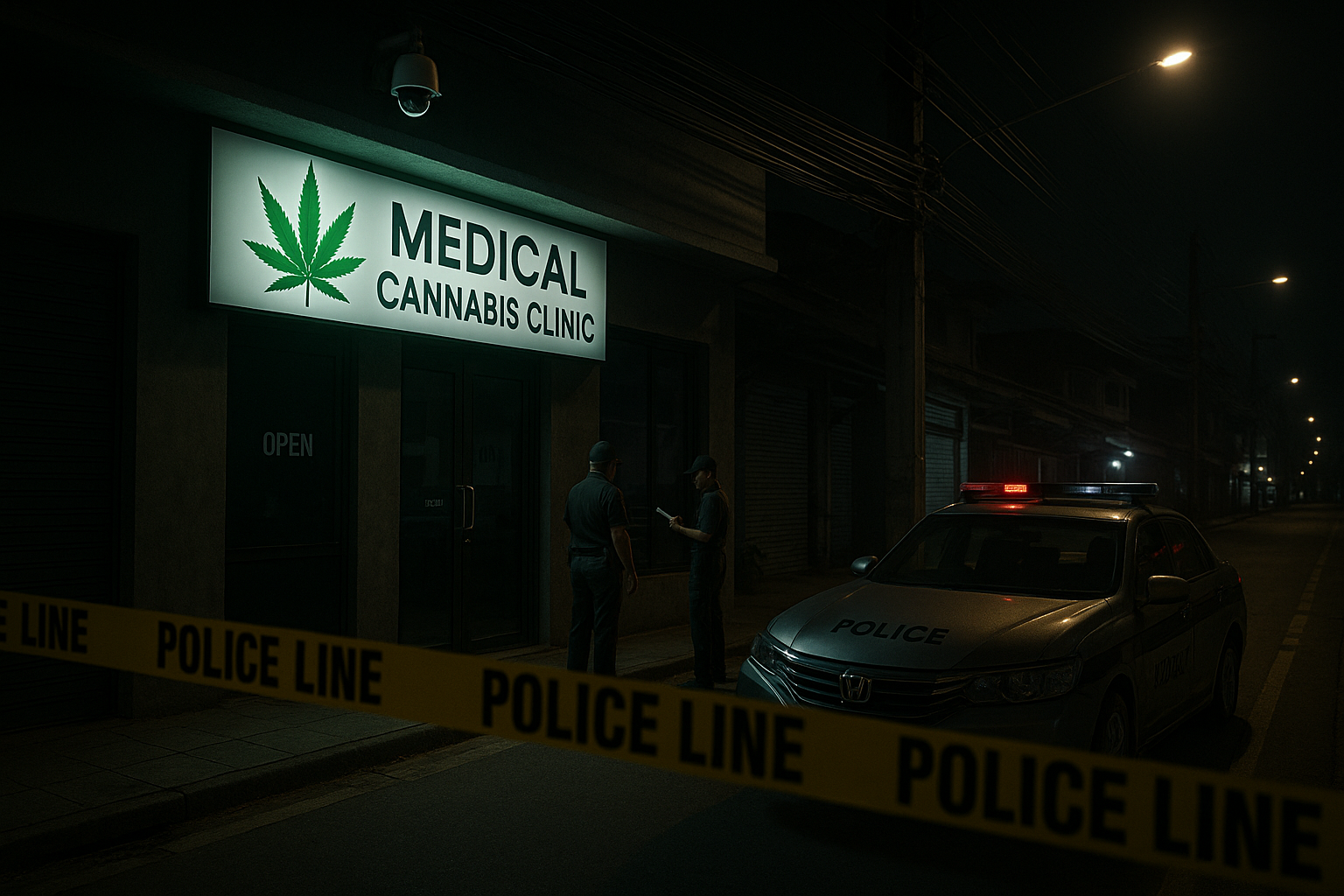 Diebstahl in Cannabis-Klinik in Pattaya