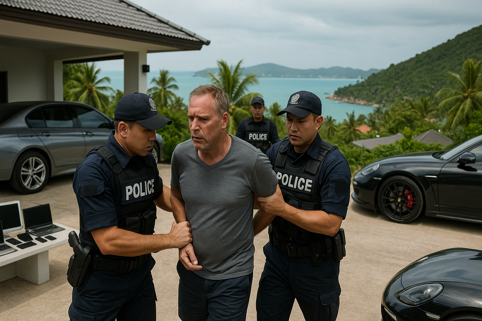 SymbolbildDeutscher Betrüger auf Koh Phangan festgenommen