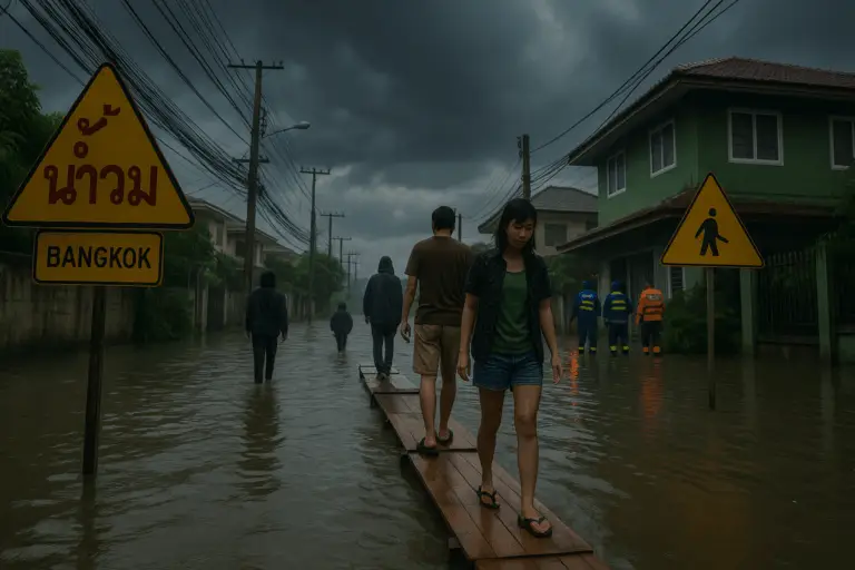 Unwetterwarnung für Thailand News