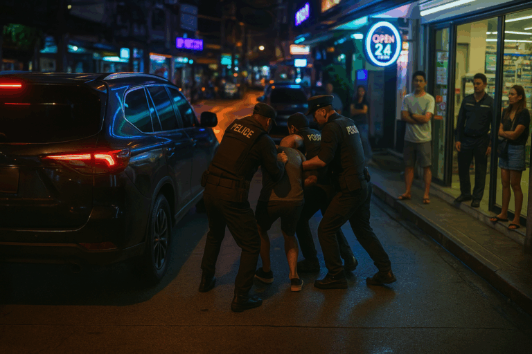 Entführung in Pattaya News