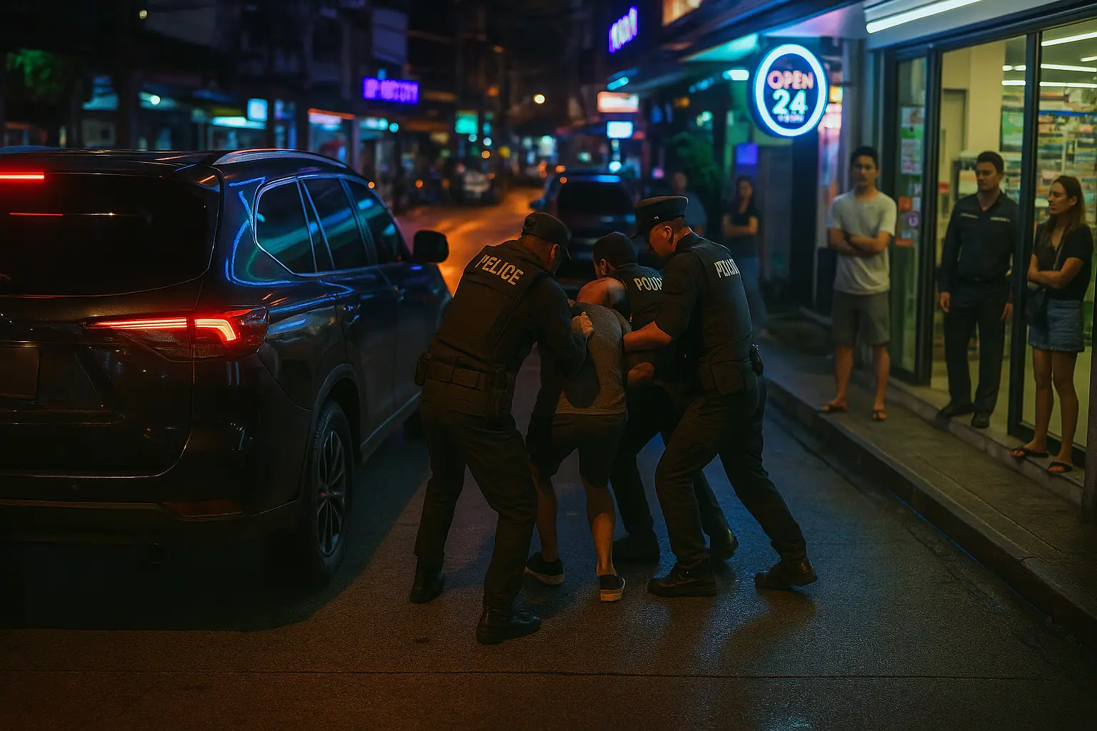Entführung in Pattaya News