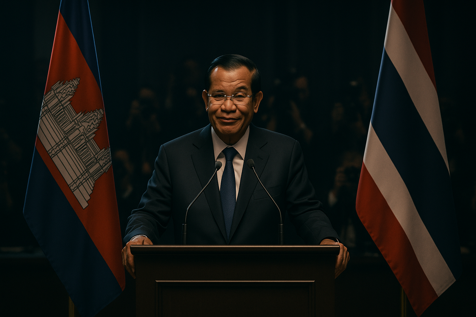 Symbolbild Hun Sen