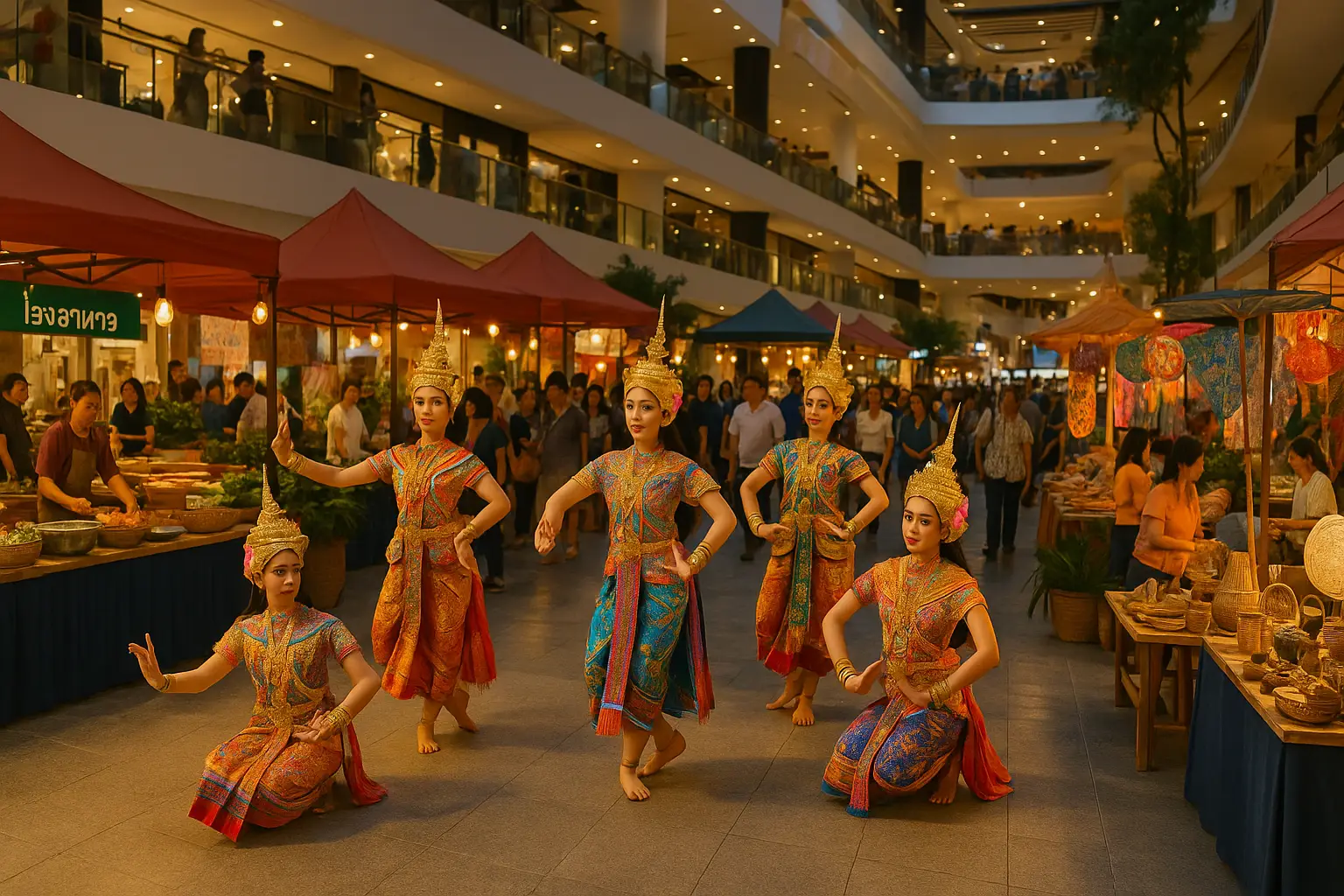 Festival „Charm of Nakhon“ auf Phuket