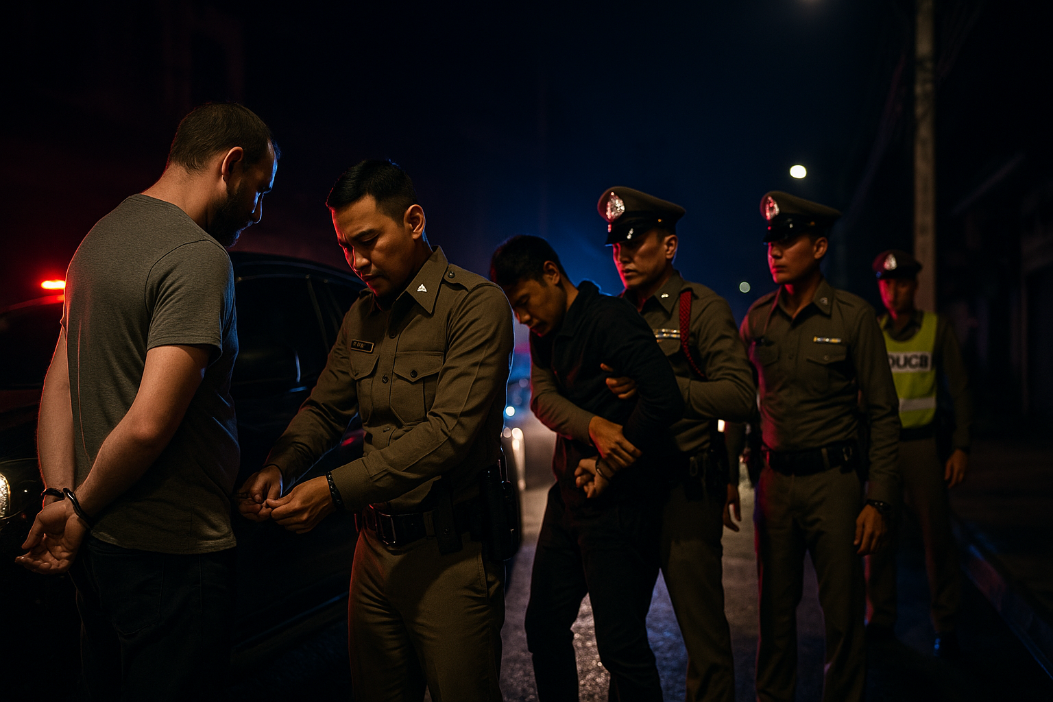 Entführung chinesischen Touristen in Pattaya