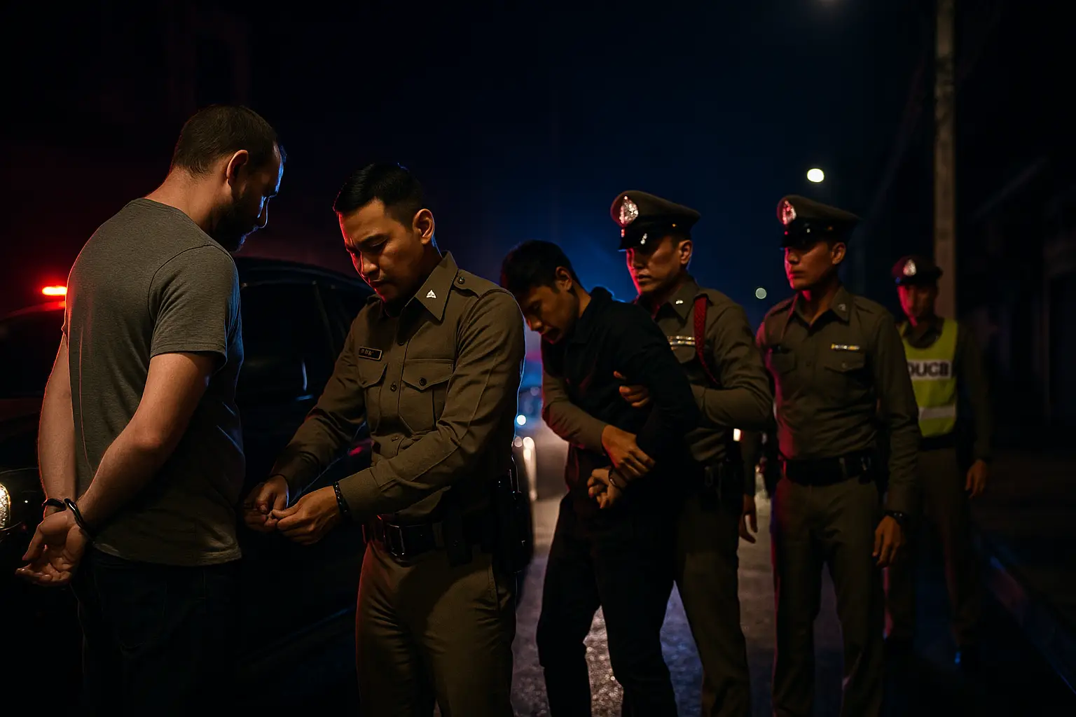 Entführung chinesischen Touristen in Pattaya