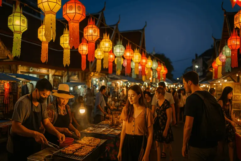 Die schönsten Märkte in Chiang Mai