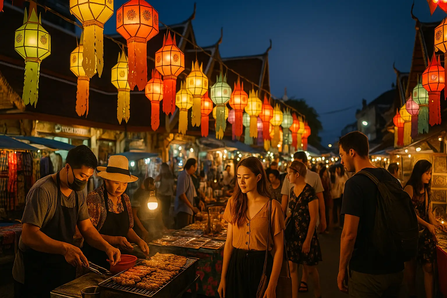 Die schönsten Märkte in Chiang Mai