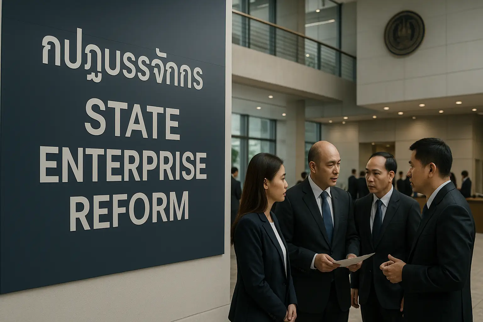 Thailands Staatsbetriebe rüsten sich für OECD-Beitritt