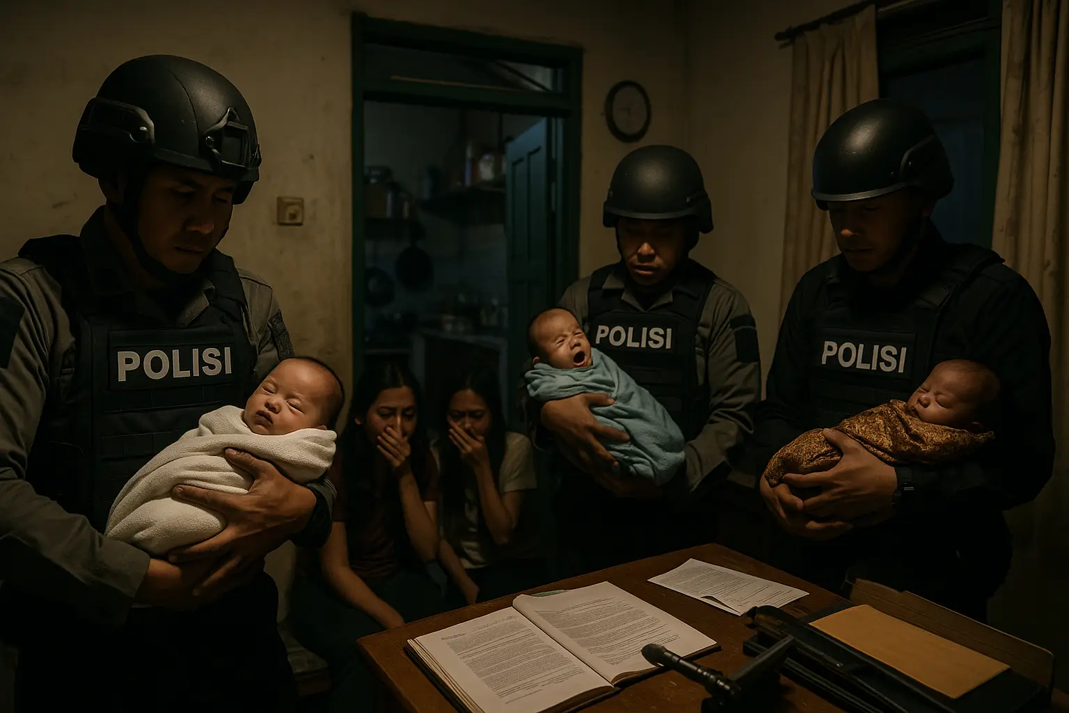 Indonesien Netzwerk für illegalen Babyhandel