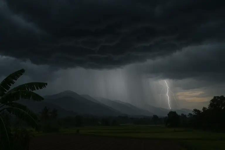Unwetterwarnung für Chiang Mai und Nordthailand