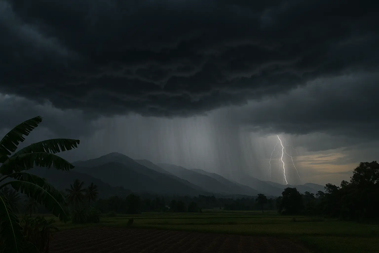 Unwetterwarnung für Chiang Mai und Nordthailand