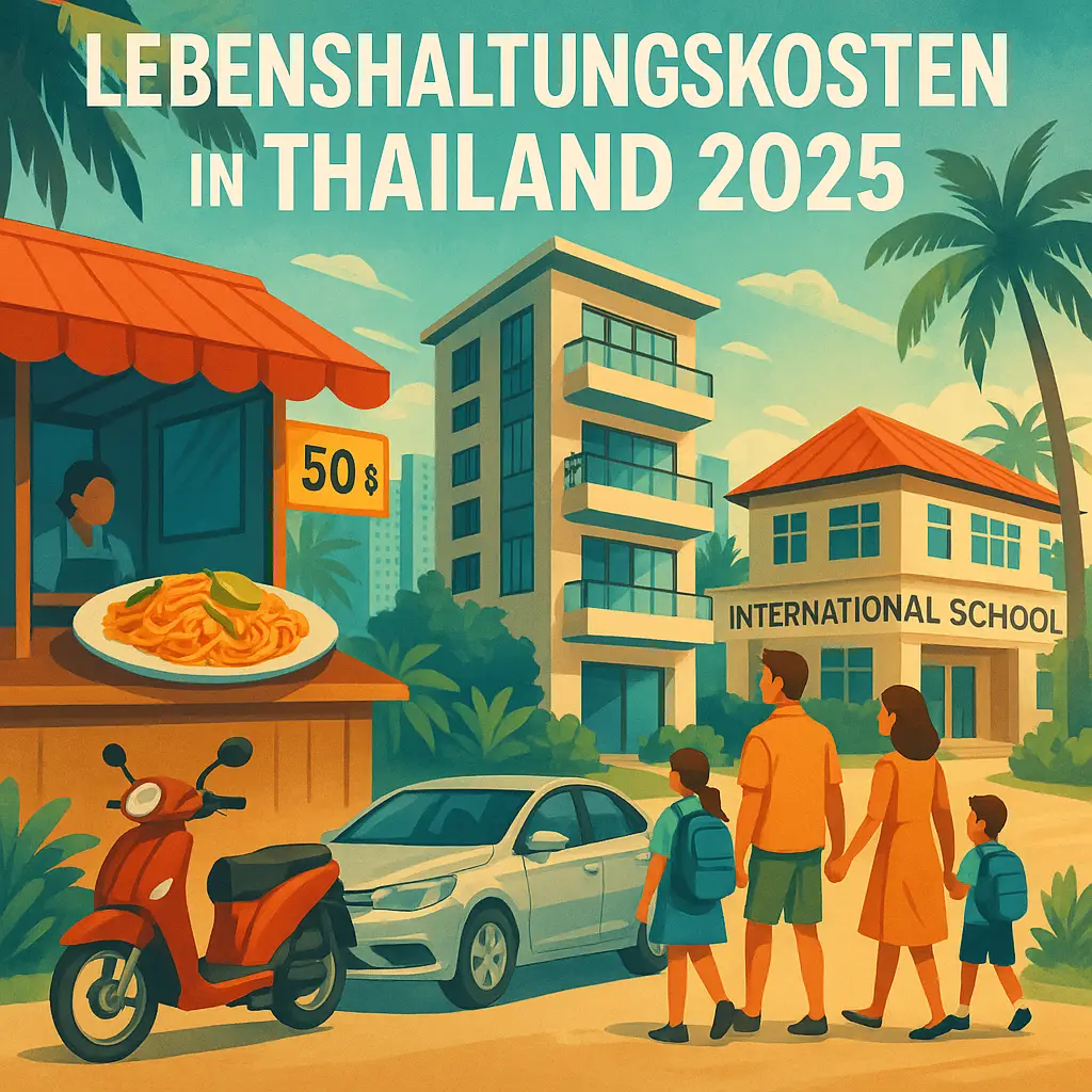 Lebenshaltungskosten in Thailand