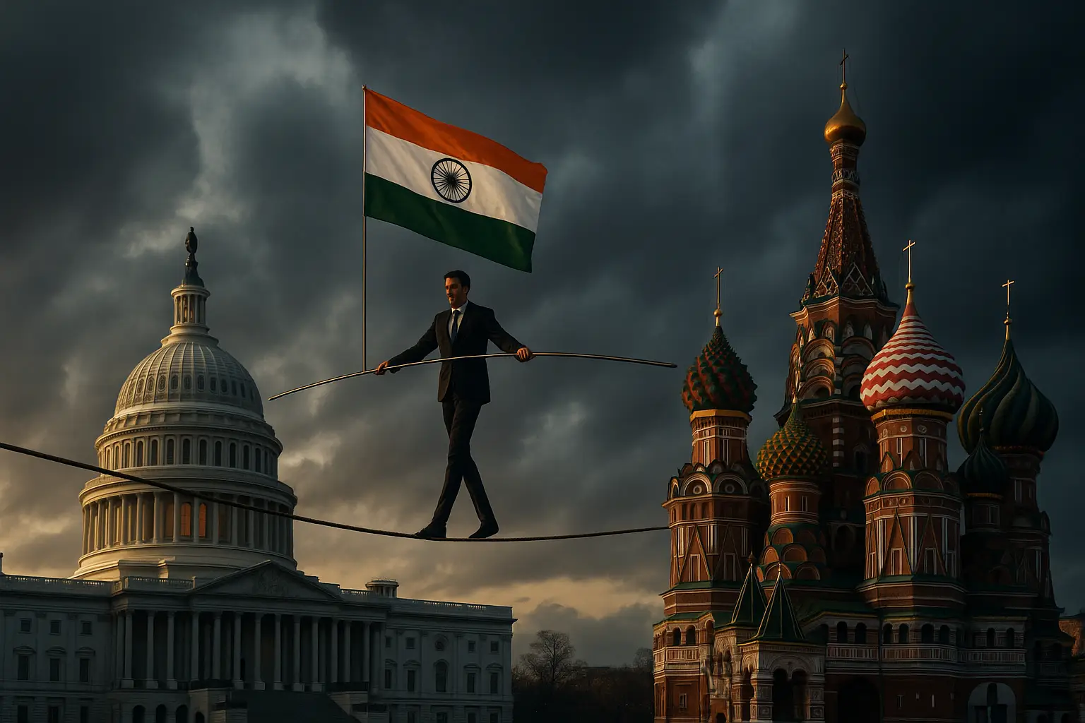 Indien zwischen den Mächten