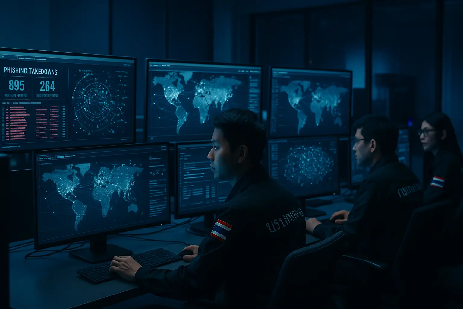 Vorgehen gegen Online Betrug in Thailand