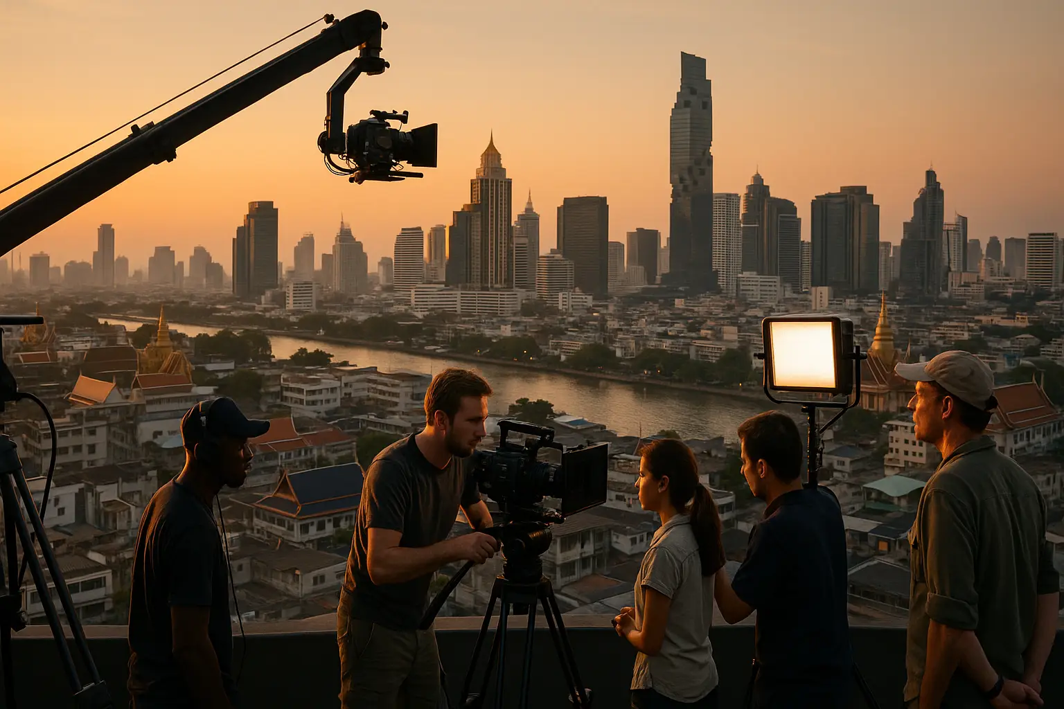 Ausländische Filmproduktionen in Thailand