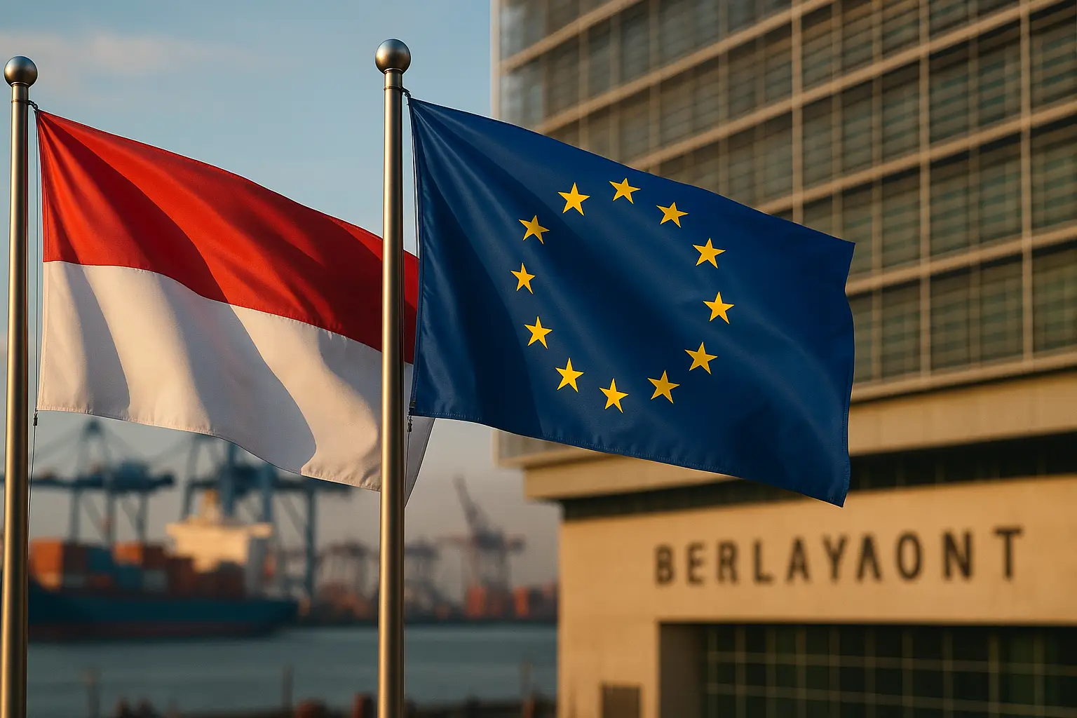 US-Handelskrieg treibt Indonesien in die Arme der EU