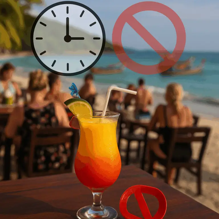 Thailand News Alkoholverbot