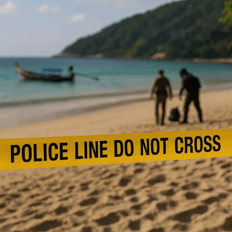 Thailand News Terror in Phuket