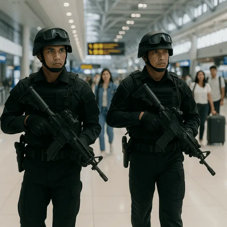 Thailand News Sicherheit am Flughafen