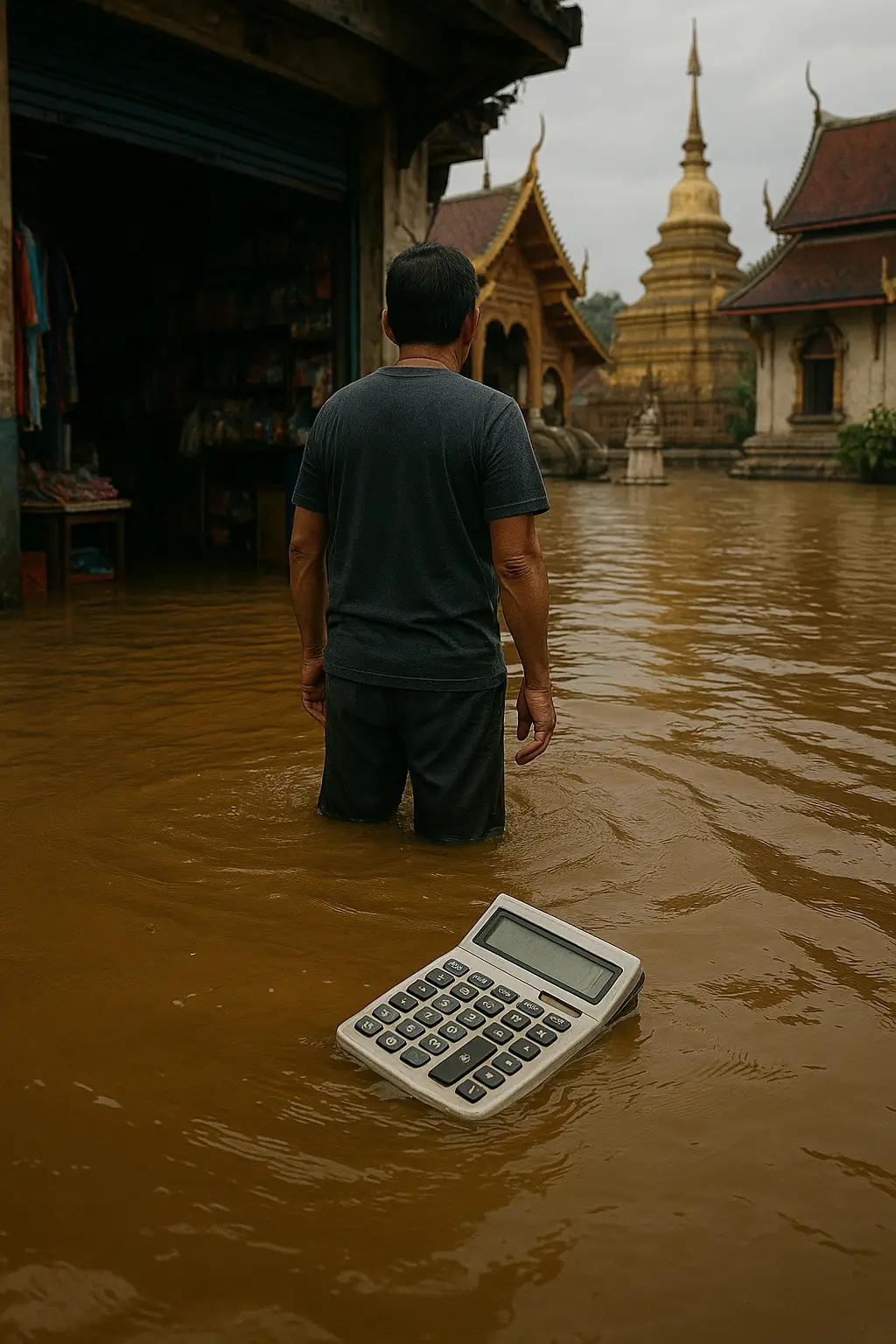 Thailand News Wirtschaftlicher Schaden in Chiang Mai nach Flut