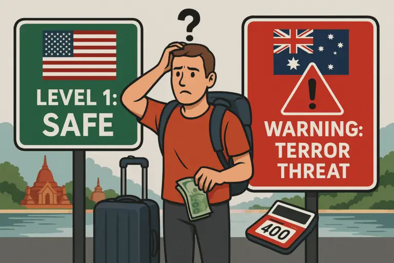 Thailand News Australien warnt vor Terrorgefahr