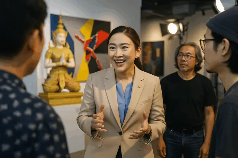 Paetongtarn will Thailands "Soft Power" stärken
