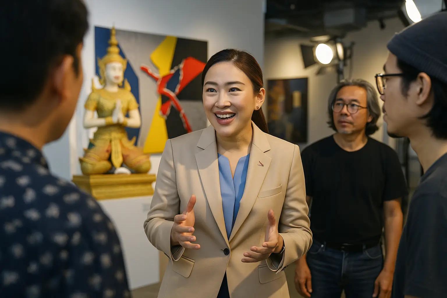 Paetongtarn will Thailands "Soft Power" stärken
