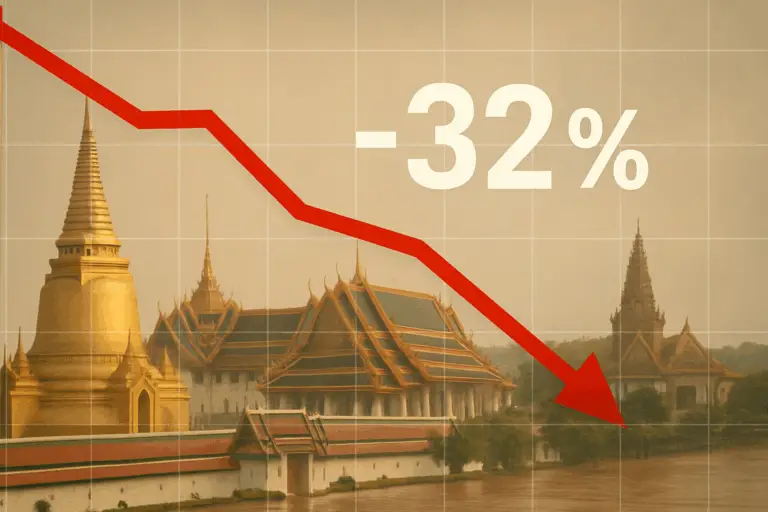 Tourismus-Flaute: Thailand droht Jahresziel zu verfehlen