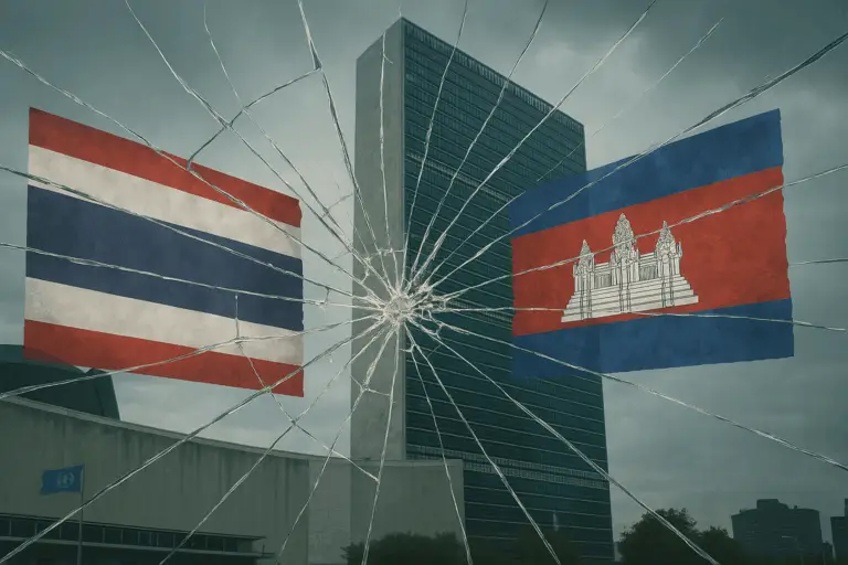 Thailand News Konflikt mit Kambodscha
