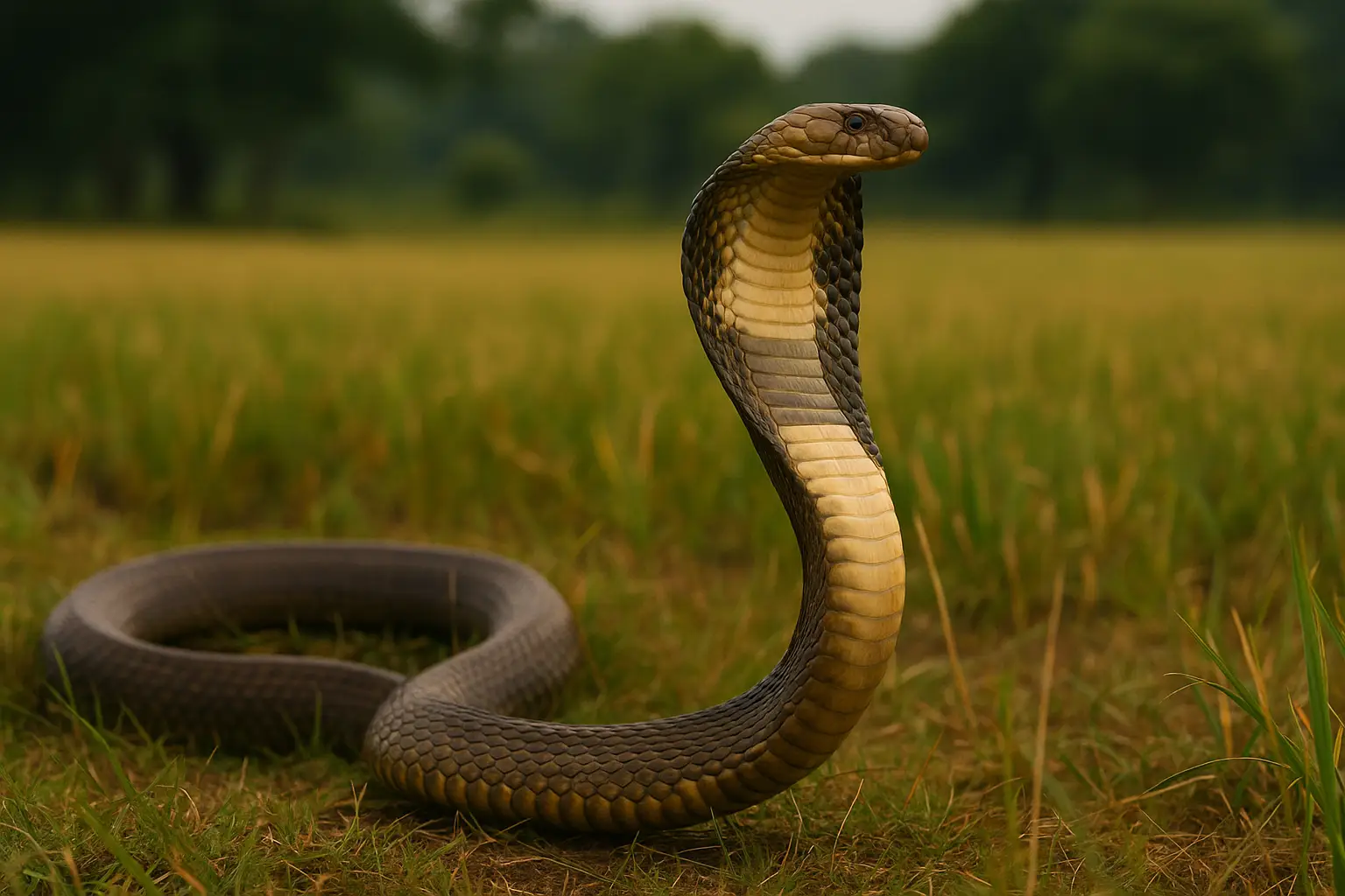 Königskobra Thailand