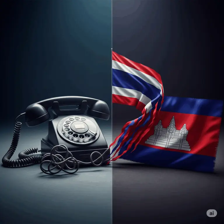 Diplomatischer Eklat Thailand Kambodscha