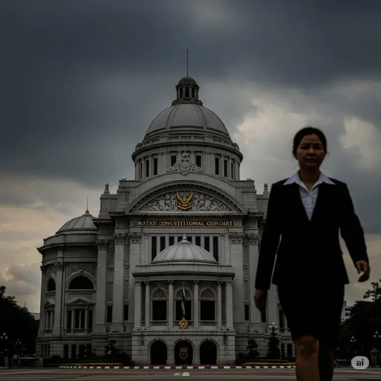 Thailand News Regierungskrise