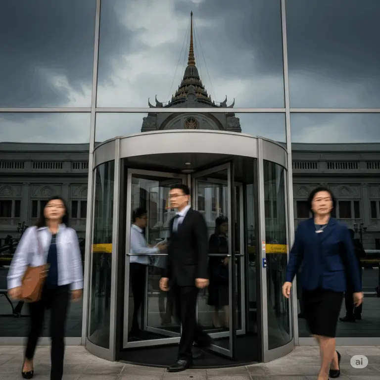 Regierungswechsel Thailand