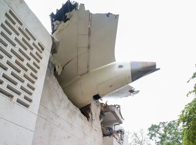 Air India Absturz 2025