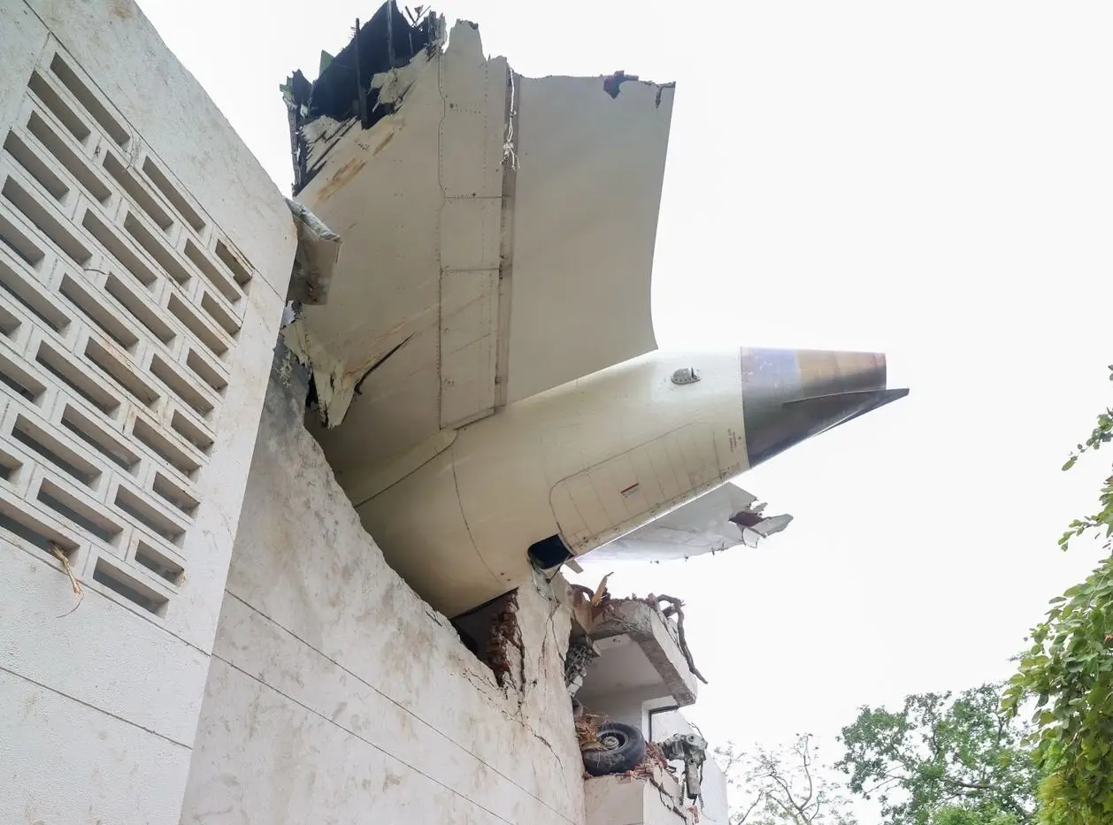 Air India Absturz 2025