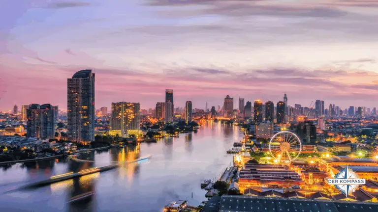 Bangkok bei Nacht Thailand Nachrichten