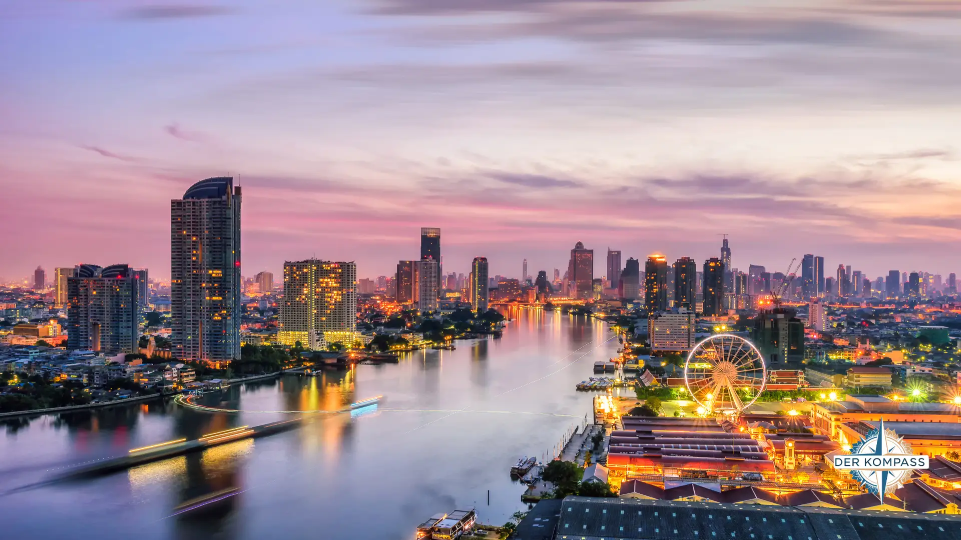 Bangkok bei Nacht Thailand Nachrichten