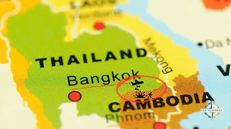 Krieg Thailand Kambodscha