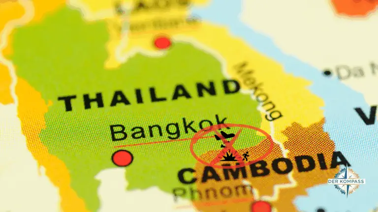 Konflikt Thailand Kambodscha beendet