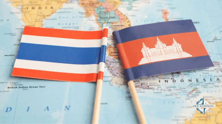 Waffenruhe im Grenzkonflikt Thailand Kambodscha