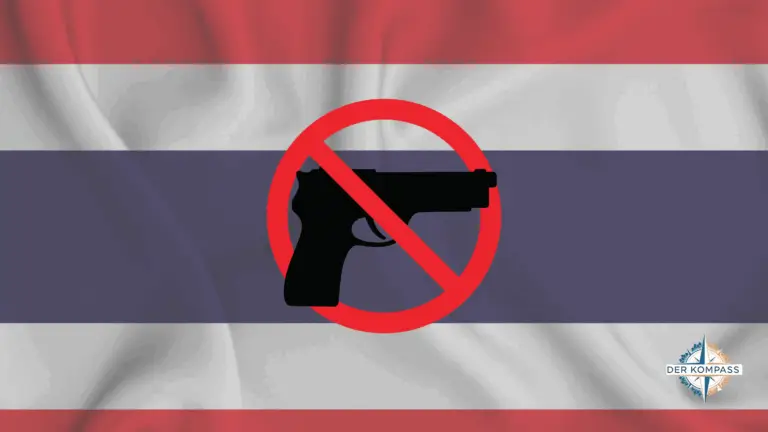 Waffengesetz Thailand