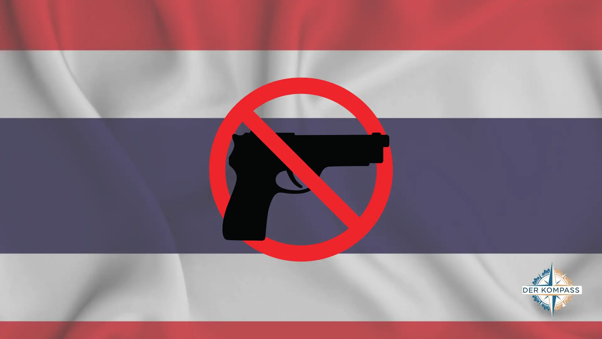 Waffengesetz Thailand