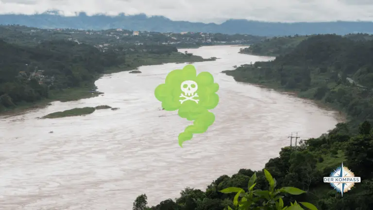 Arsen Chemikalien im Mekong Thailand Myanmar