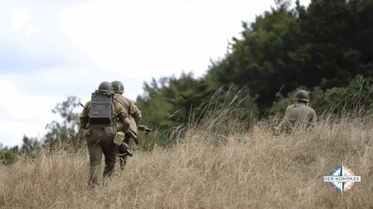 Soldat auf Feld Grenzkonflikt Thailand Kambodscha News